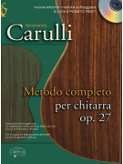 Metodo Completo per Chitarra, Op.27 (libro/CD)
