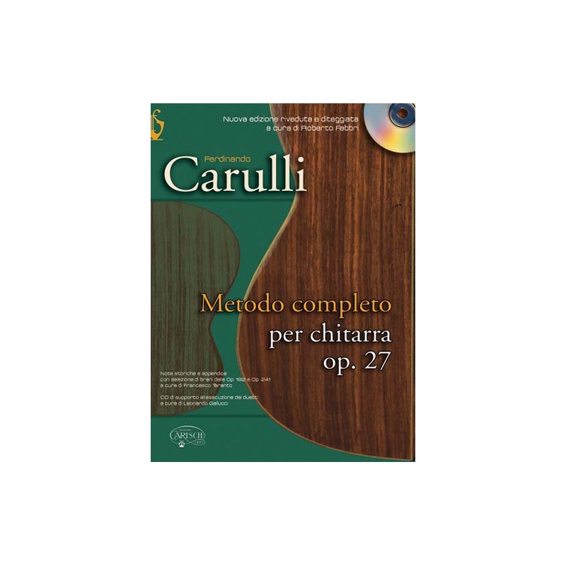 Metodo Completo per Chitarra, Op.27 (libro/CD)