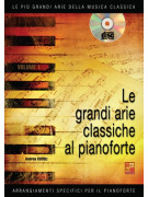 Le grandi arie classiche al pianoforte (libro/CD)