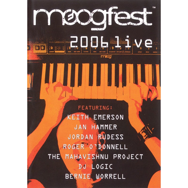 Moogfest 2006 Live (DVD)
