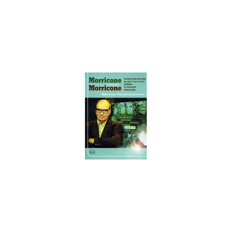 Morricone Conducts Morricone DVD,
