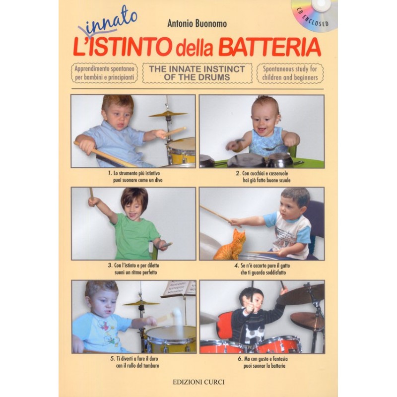 L'innato istinto della batteria (libro/CD)