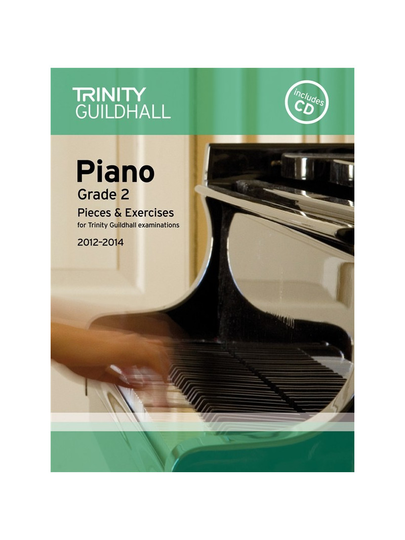 Trinity Guildhall: Piano Grade 2 - Pieces And Exercises 2012-2014 (book/CD)