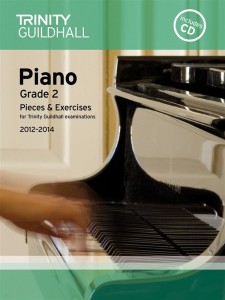 Trinity Guildhall: Piano Grade 2 - Pieces And Exercises 2012-2014 (book/CD)