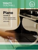 Trinity Guildhall: Piano Grade 2 - Pieces And Exercises 2012-2014 (book/CD)