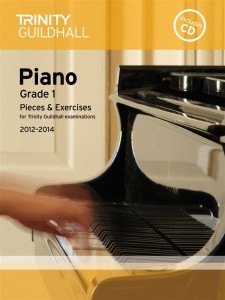 Trinity Guildhall: Piano Grade 1 - Pieces And Exercises 2012-2014 (book/CD)