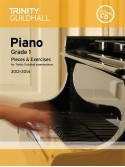 Trinity Guildhall: Piano Grade 1 - Pieces And Exercises 2012-2014 (book/CD)