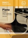 Trinity Guildhall: Piano Grade 1 - Pieces And Exercises 2012-2014 (book/CD)
