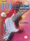 101 Essential Rock 'N' Roll Chord Progressions (book/CD)
