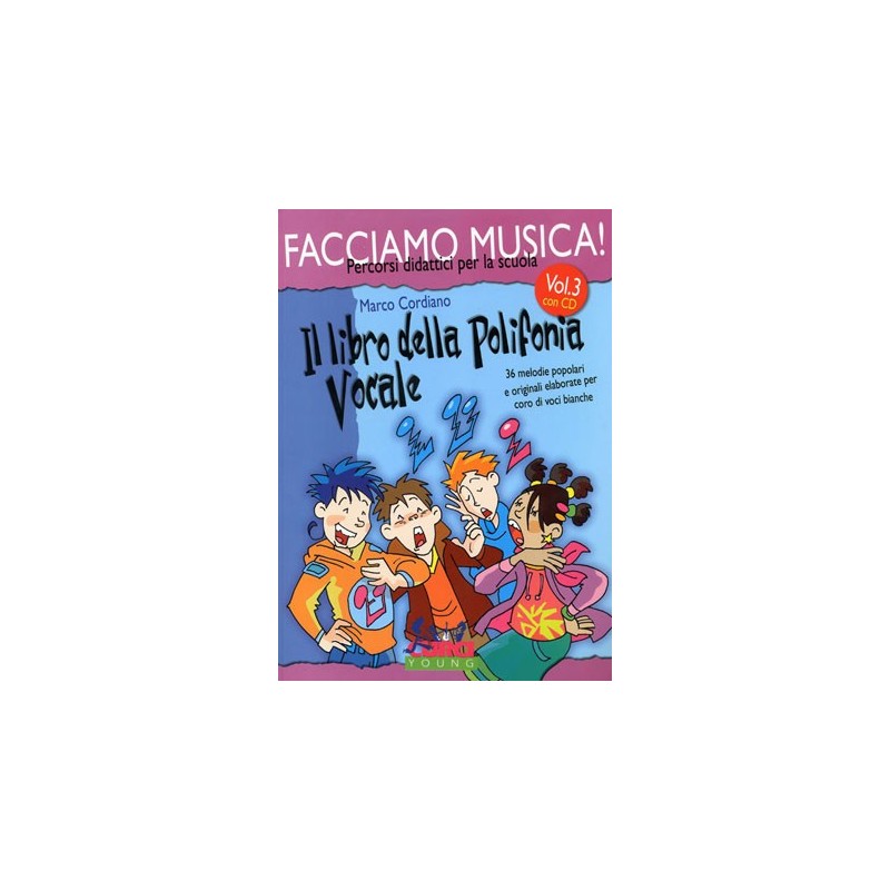 Facciamo Musica Vol.3 (libro/CD)