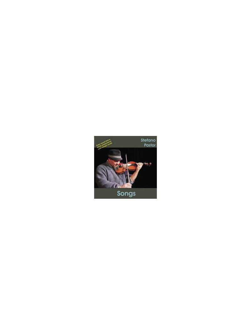 Stefano Pastor - Songs (CD)