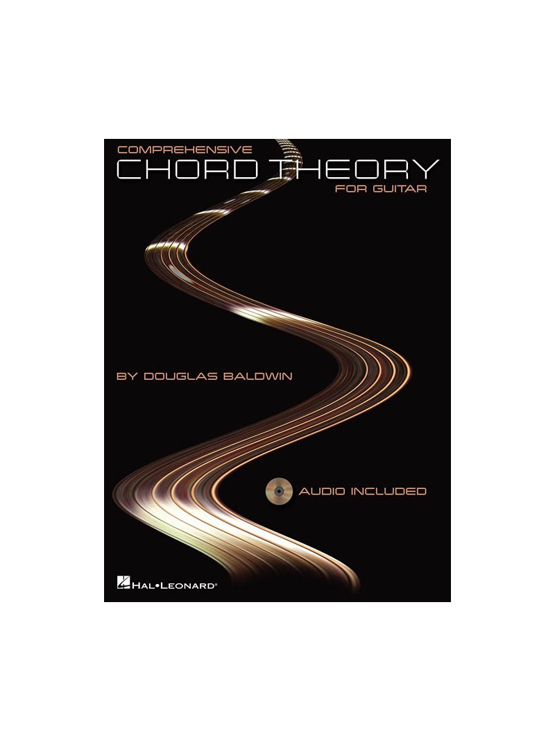 Comprehensive Chord Theory for Guitar (book/CD)