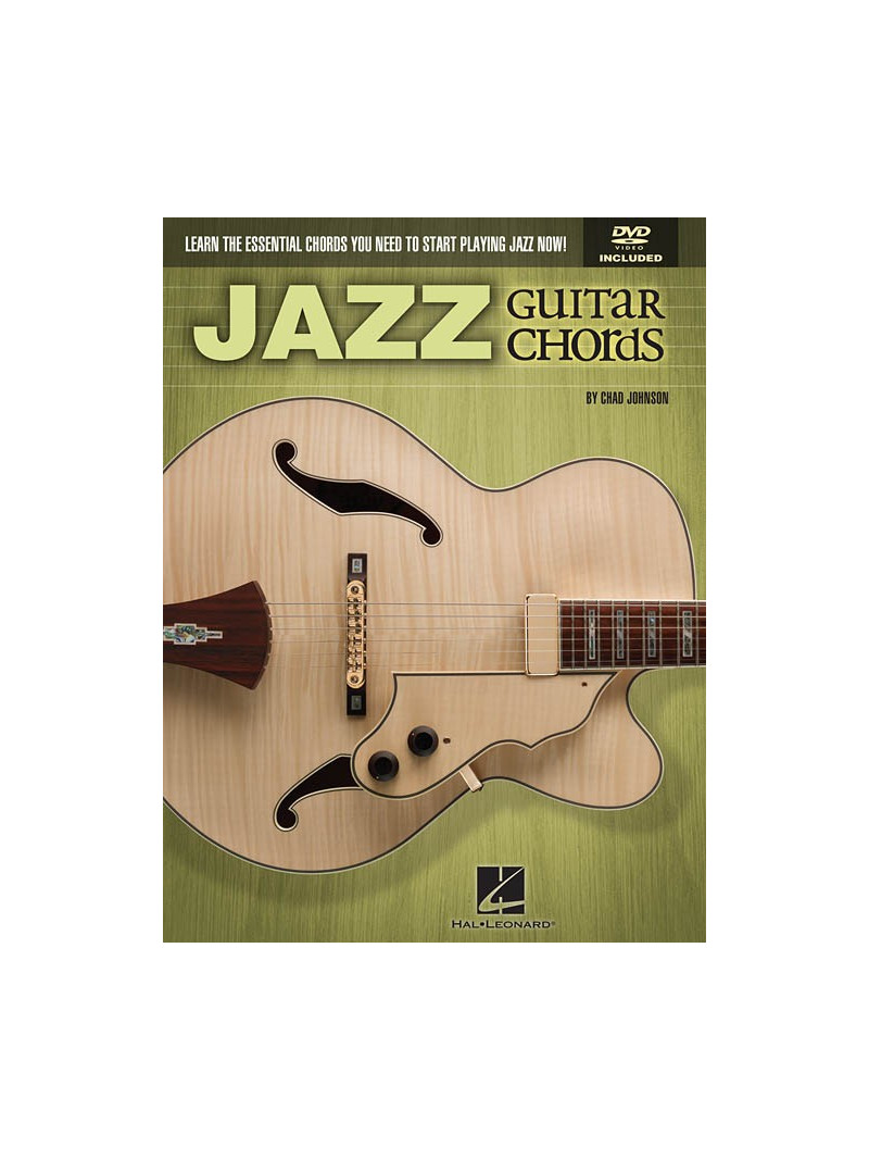 Jazz Guitar Chords (book/DVD)
