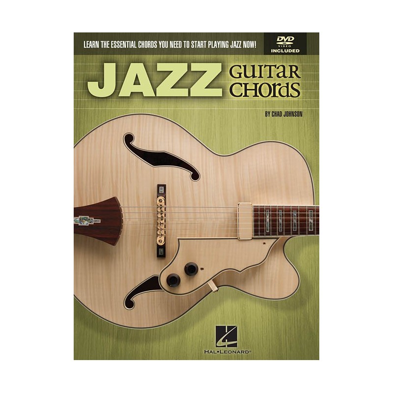 Jazz Guitar Chords (book/DVD)