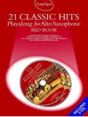 Guest Spot: 21 Classic Hits Playalong For Alto Sax - Red Book (book/2 CD)