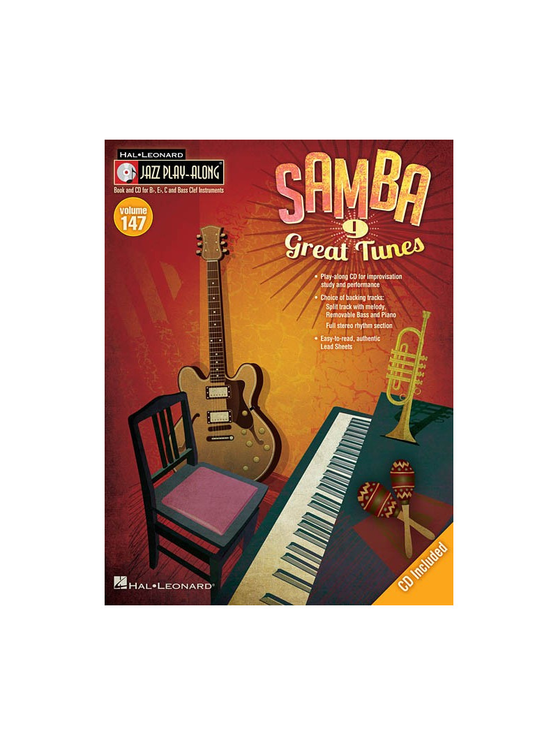 Jazz Play-Along Volume 147: Samba (book/CD)