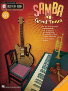 Jazz Play-Along Volume 147: Samba (book/CD)