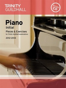 Trinity Guildhall: Piano Initial - Pieces And Exercises 2012-2014 (book/CD)