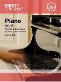 Trinity Guildhall: Piano Initial - Pieces And Exercises 2012-2014 (book/CD)