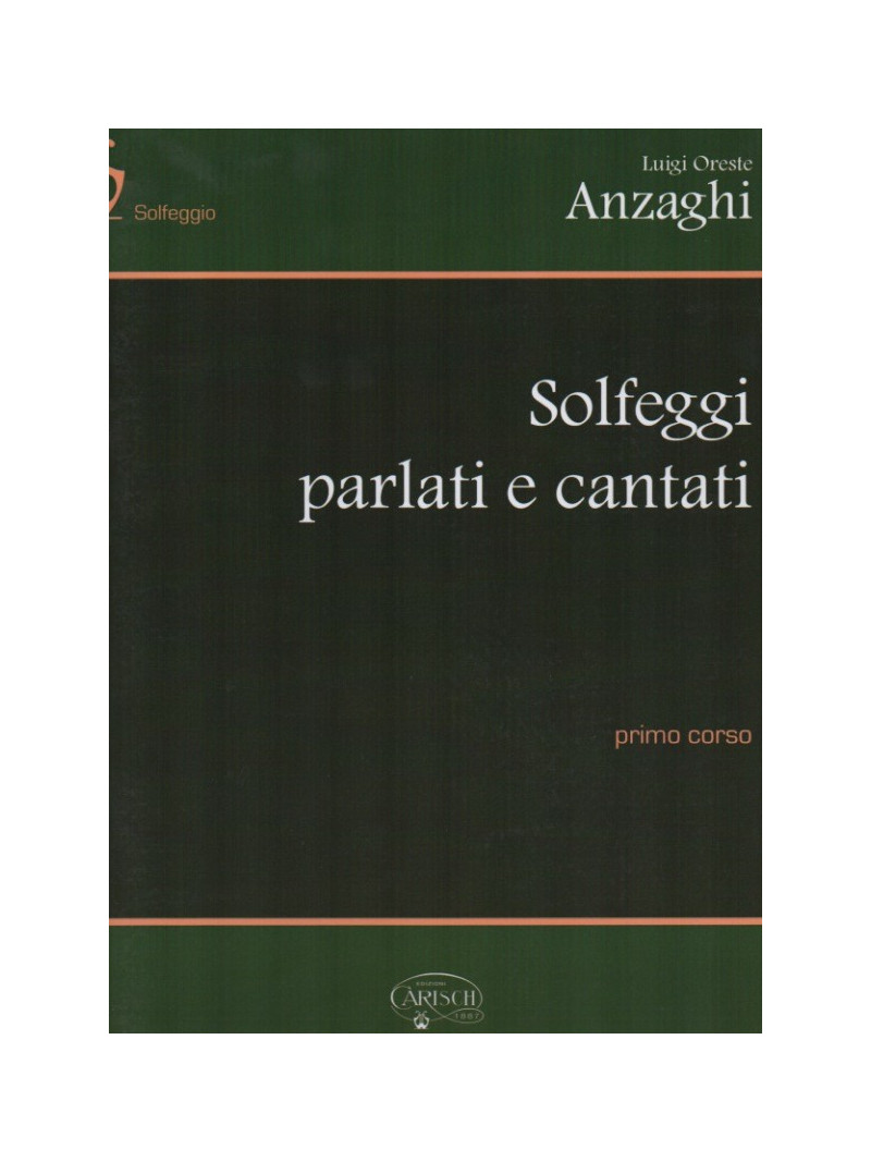 Solfeggi Parlati e Cantati - 1° Corso