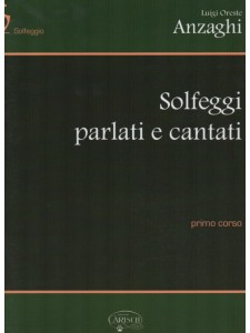 Solfeggi Parlati e Cantati - 1° Corso