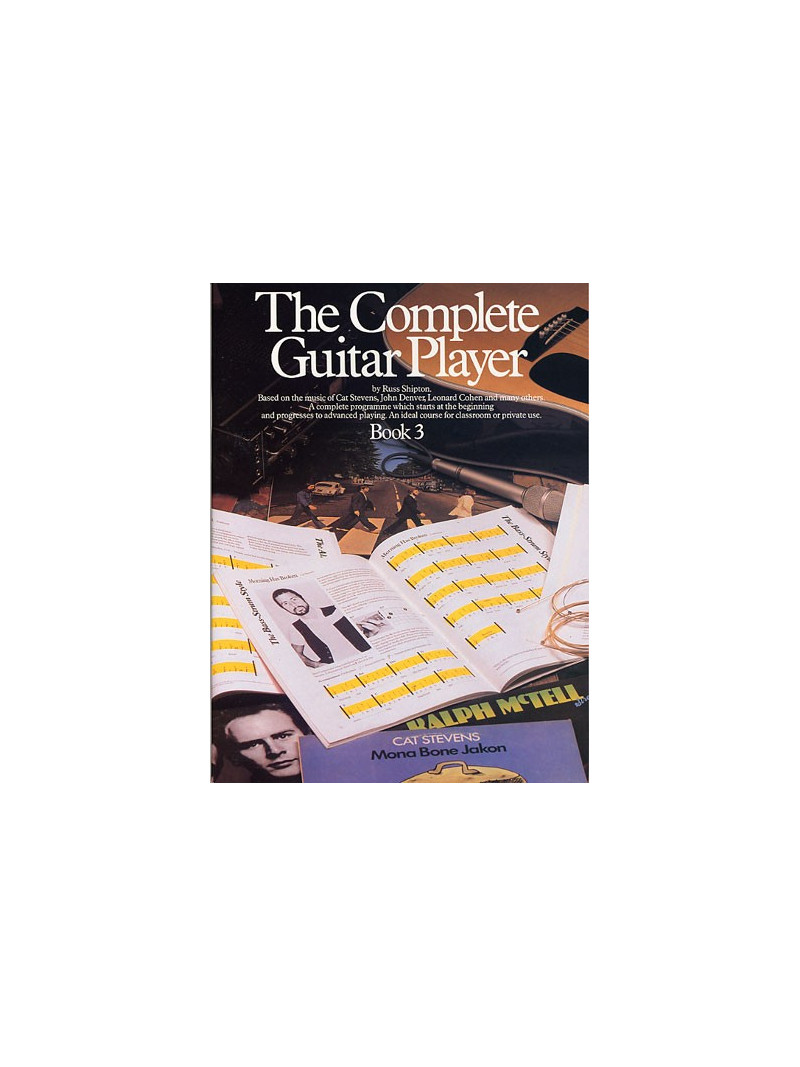 The Complete Guitar Player - Book 3 (with cassette)
