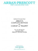 First And Second Year for Trumpet (From Arban)