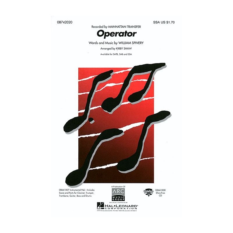 Manhattan Transfer - Operator