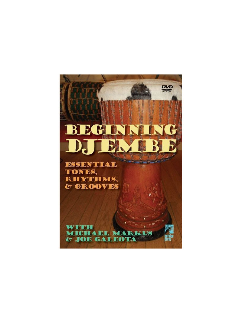 Michael Markus/Joe Galeota: Beginning Djembe (DVD)