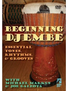 Michael Markus/Joe Galeota: Beginning Djembe (DVD)