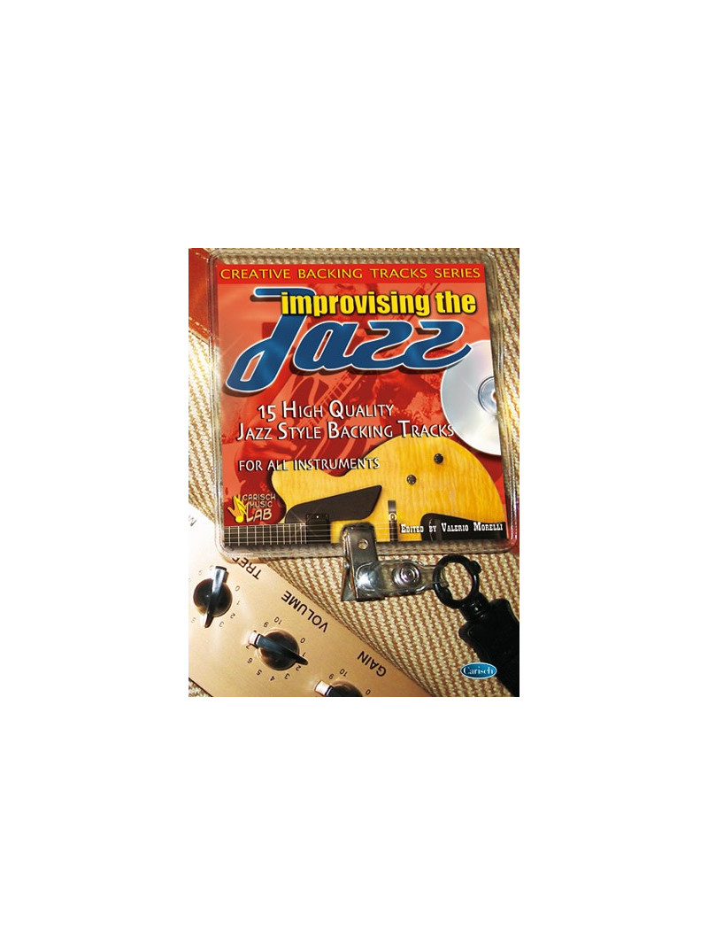 Improvising the Jazz (book/CD)