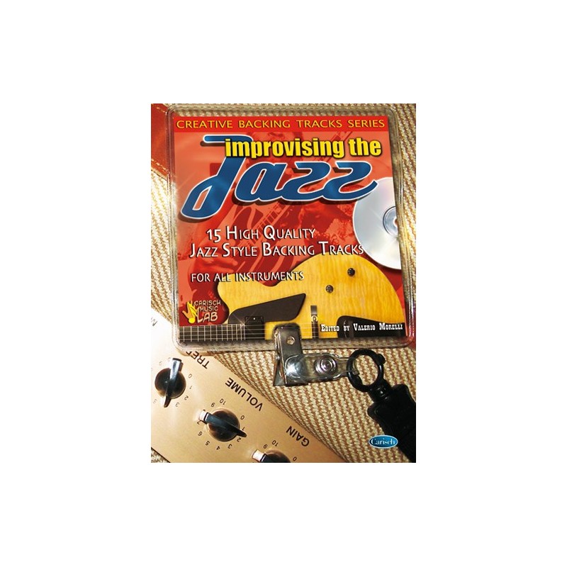 Improvising the Jazz (book/CD)