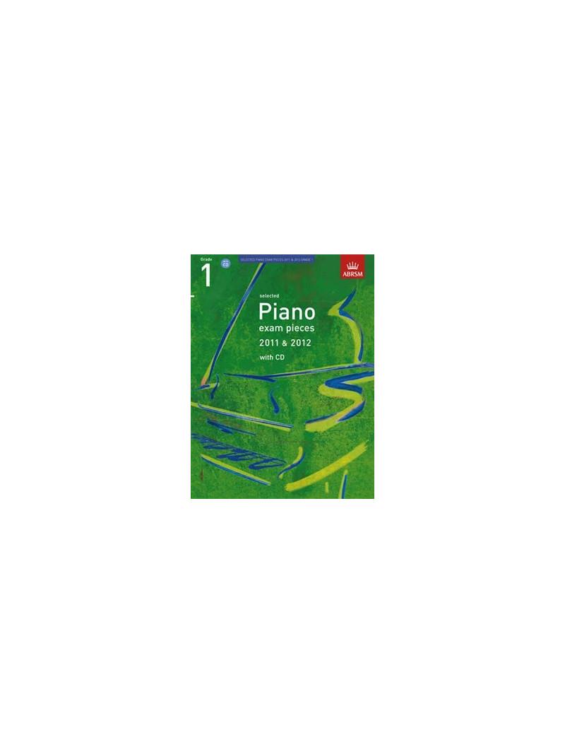 ABRSM: Selected Piano Exam Pieces: 2011-2012 (Grade 1) (book/CD)