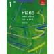 ABRSM: Selected Piano Exam Pieces: 2011-2012 (Grade 1) (book/CD)