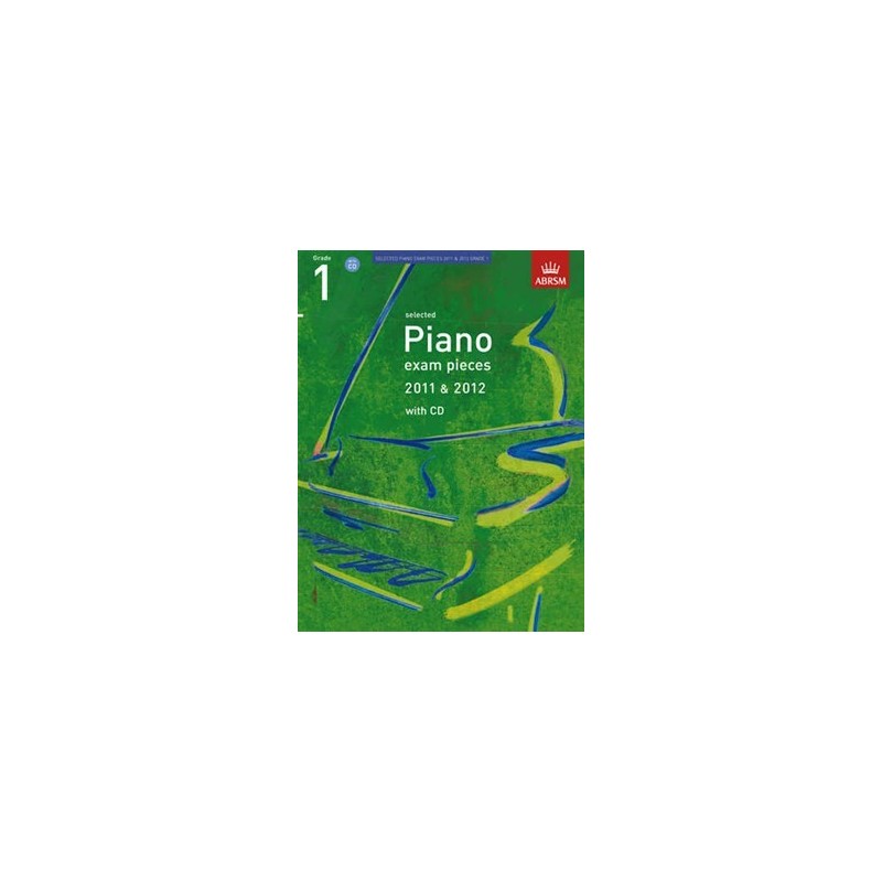 ABRSM: Selected Piano Exam Pieces: 2011-2012 (Grade 1) (book/CD)