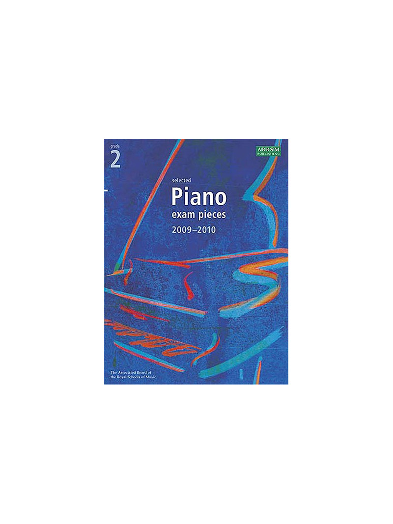 ABRSM: Selected Piano Exam Pieces: 2009-2010 (Grade 2) (book/CD)