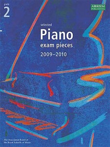 ABRSM: Selected Piano Exam Pieces: 2009-2010 (Grade 2) (book/CD)
