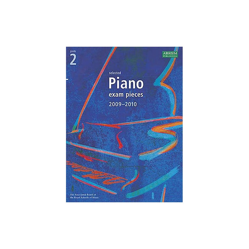 ABRSM: Selected Piano Exam Pieces: 2009-2010 (Grade 2) (book/CD)
