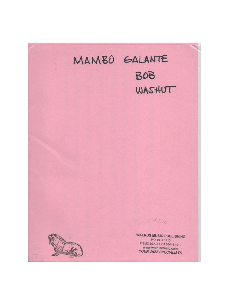 Bob Washut - Mambo Galante