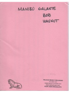 Bob Washut - Mambo Galante