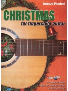 Christmas for Fingerstyle Guitar (libro/CD)