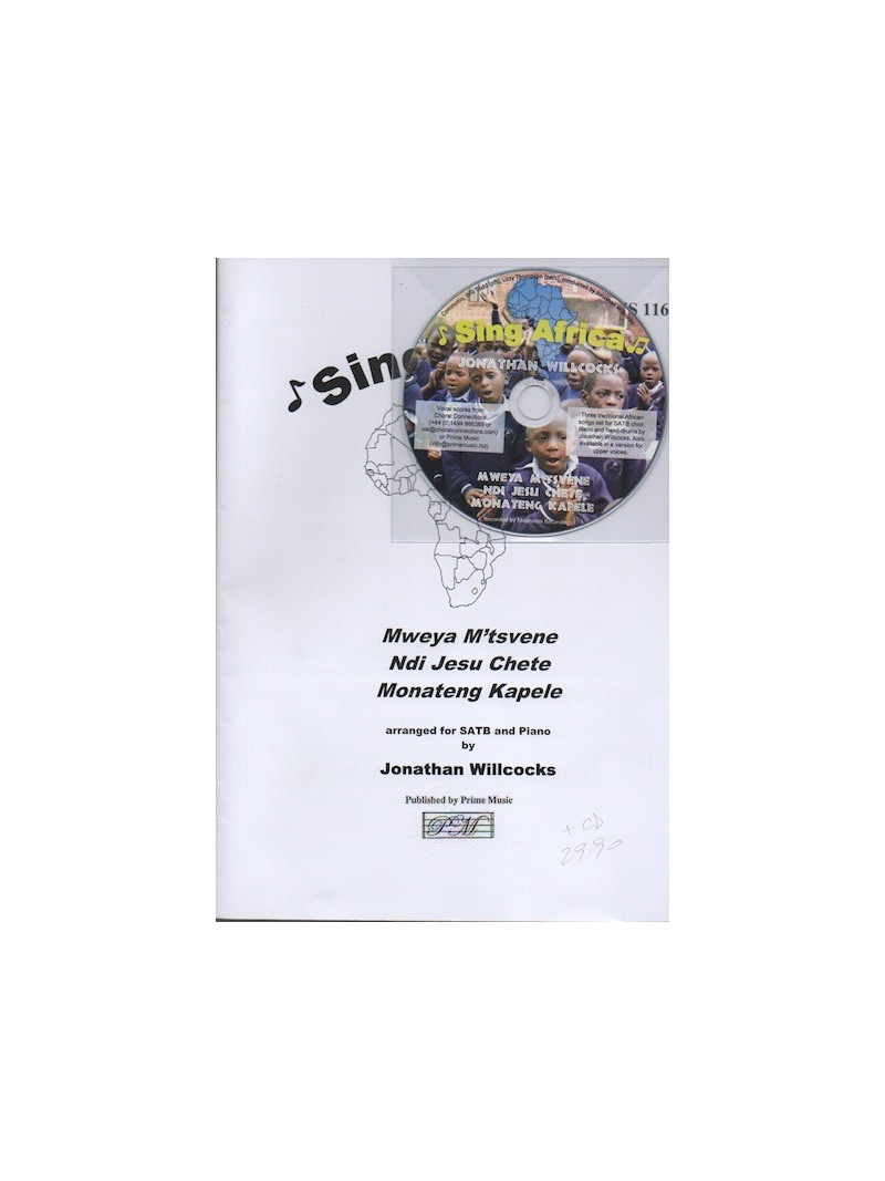Sing Africa (Choral/CD)