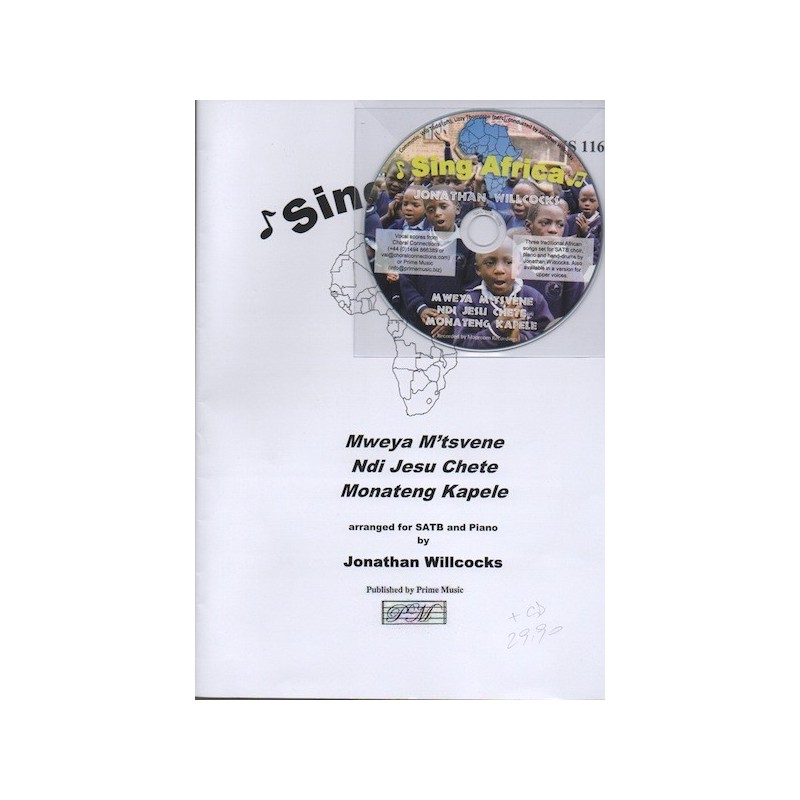 Sing Africa (Choral/CD)