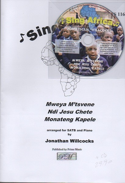 Sing Africa (Choral/CD)