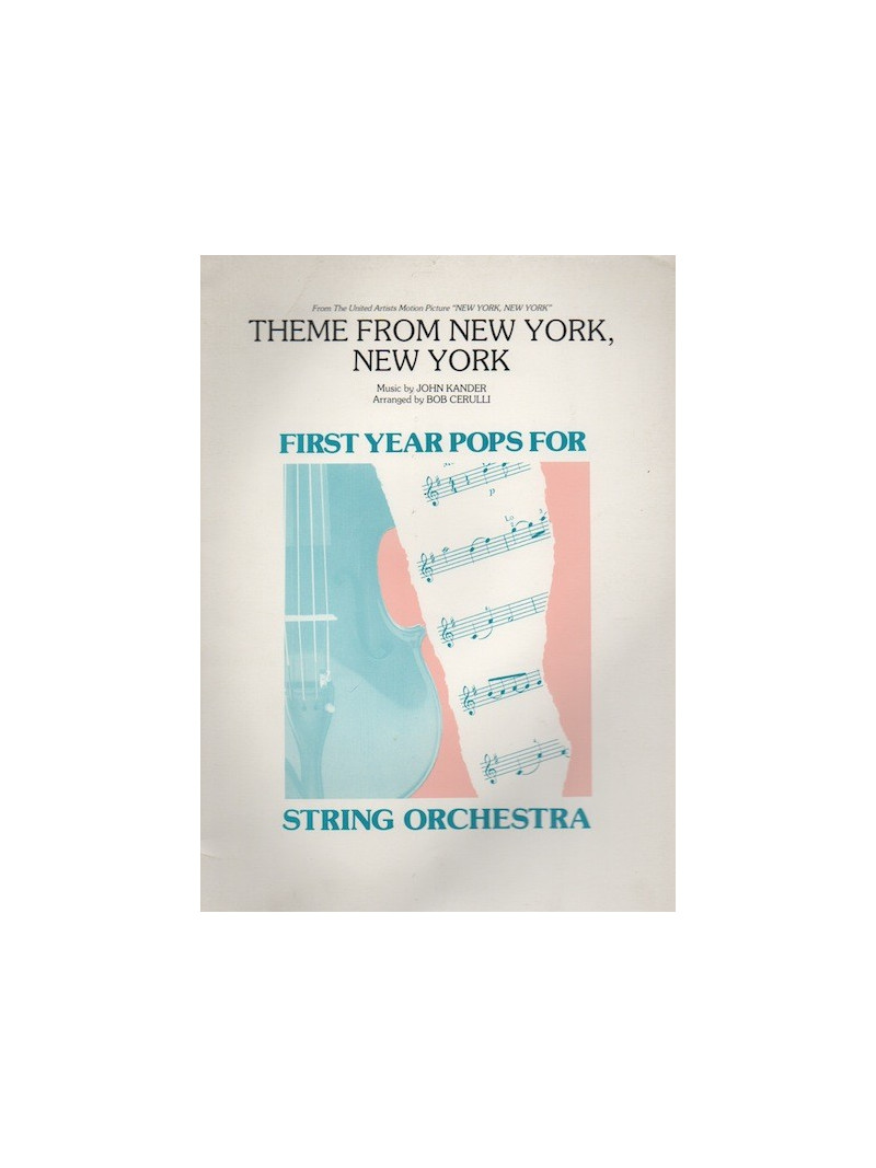 Theme from New York, New York