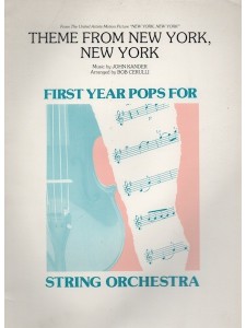 Theme from New York, New York