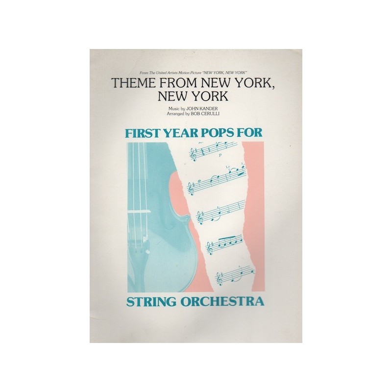 Theme from New York, New York