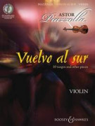 Vuelvo al Sur for Violin (book/CD play-along)