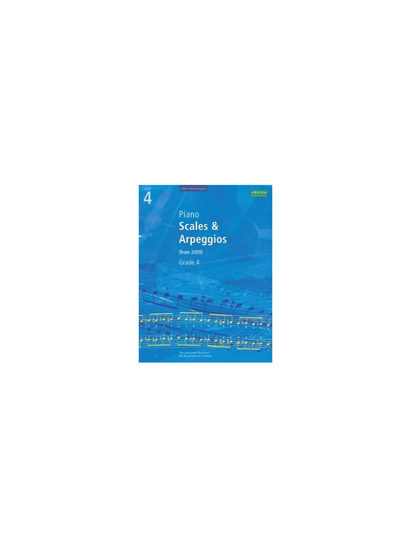 ABRSM: Piano Scales & Arpeggios (Grade 4)