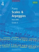 ABRSM: Piano Scales & Arpeggios (Grade 4)